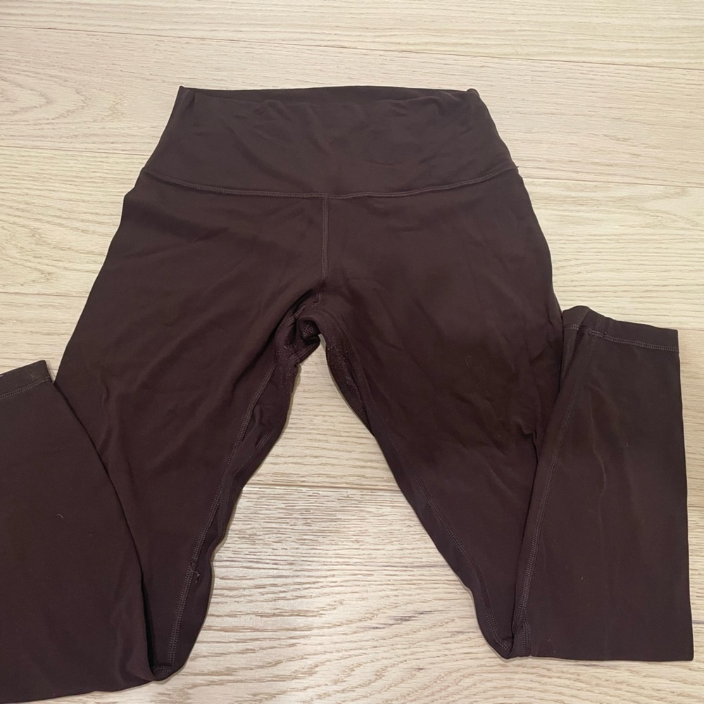 Lulu lemon align HR crop 23in